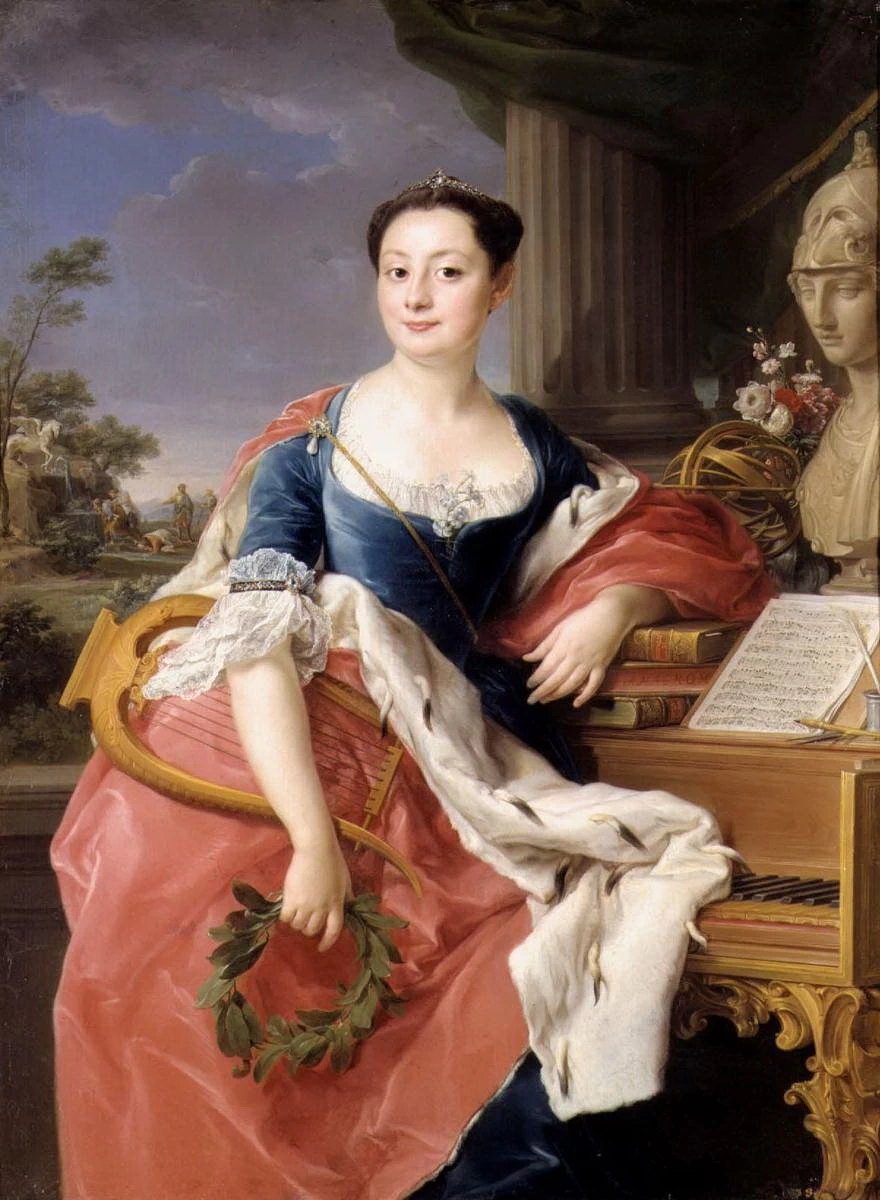 Ritratto della Principessa Giacinta Orsini Buoncampagni Ludovisi - Batoni Pompeo